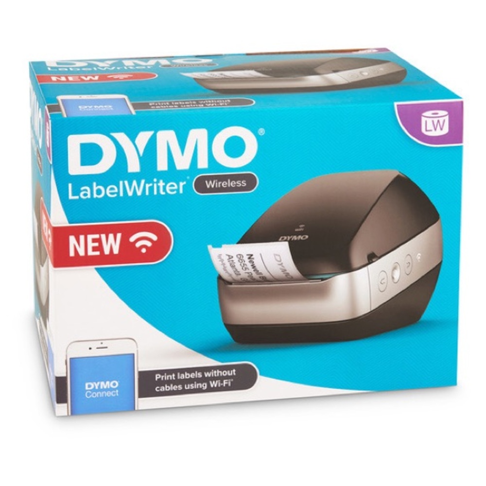 Dymo LabelWriter Wireless - Black and Silver